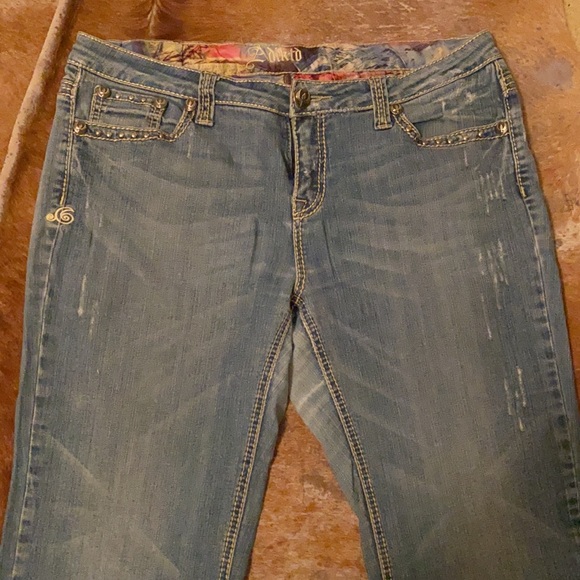 ☑️Adiktd Jeans Size 14/W33☑️ - Picture 4 of 6